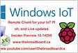 IoT Remote Desktop Client for the Raspberry P